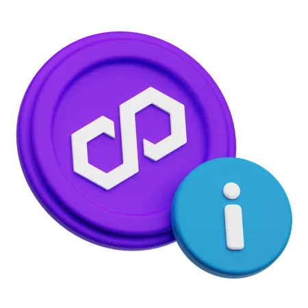 Polygon Info  3D Icon