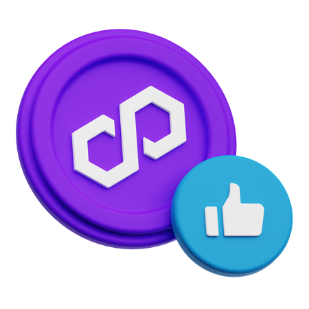 Polygon Like  3D Icon