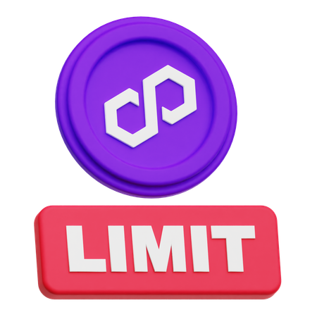 Polygon Limit  3D Icon