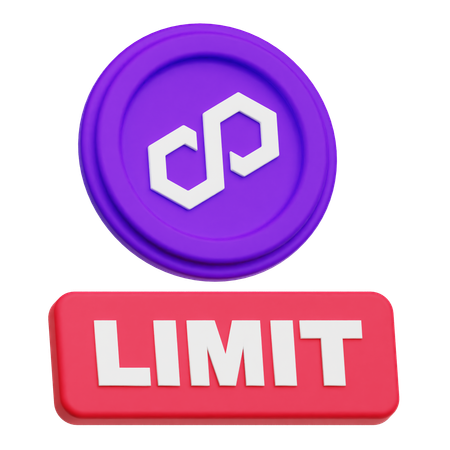 Polygon Limit  3D Icon
