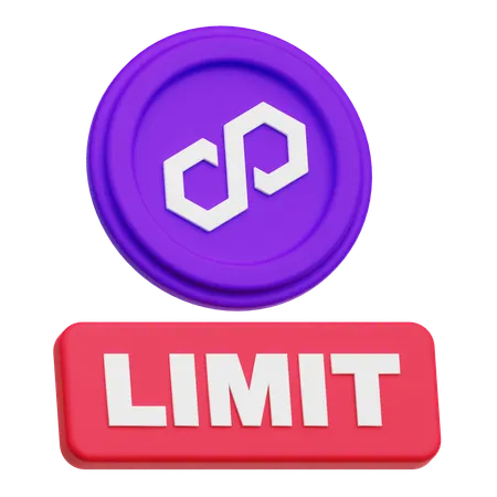 Polygon Limit  3D Icon