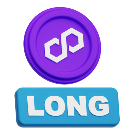 Polygon Long  3D Icon