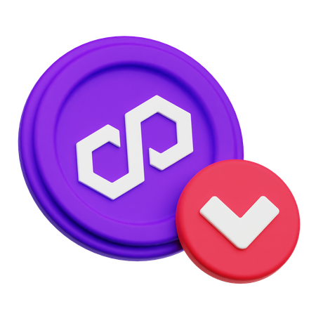 Polygon Loss  3D Icon