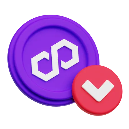 Polygon Loss  3D Icon