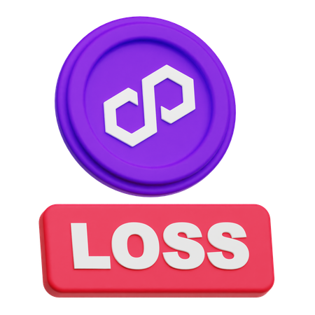 Polygon Loss  3D Icon