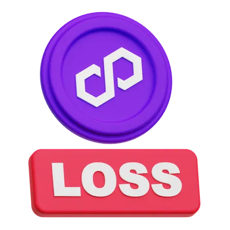 Polygon Loss  3D Icon