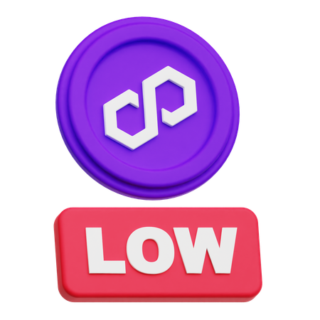 Polygon Low  3D Icon