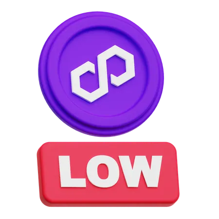 Polygon Low  3D Icon