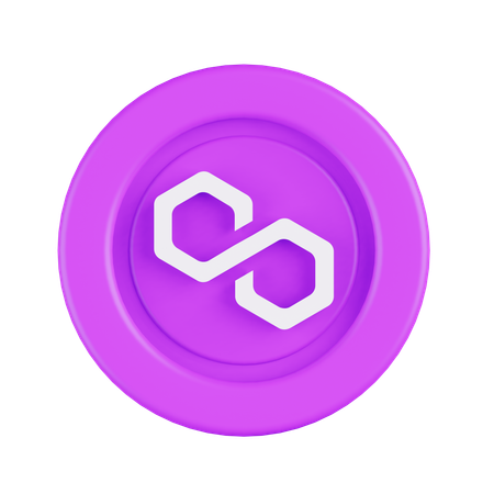 Polygon matic  3D Icon