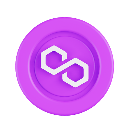Polygon matic  3D Icon