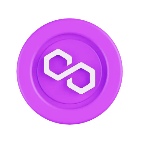 Polygon matic  3D Icon