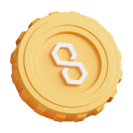 Polygon matic  3D Icon
