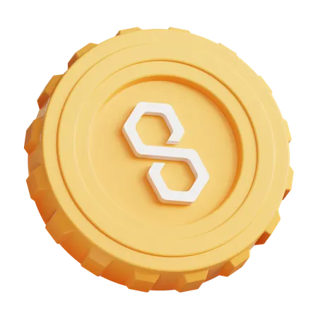Polygon matic  3D Icon