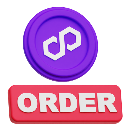 Polygon Order  3D Icon