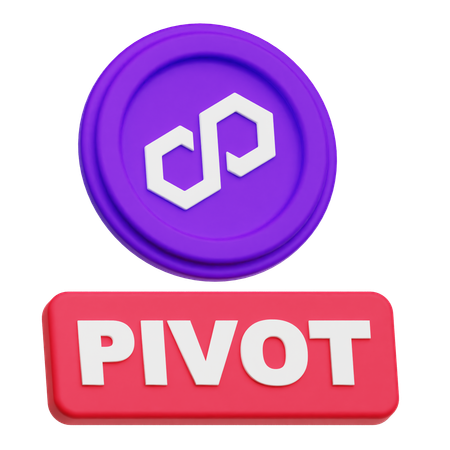 Polygon Pivot  3D Icon