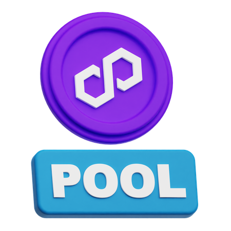 Polygon Poll  3D Icon