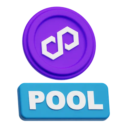 Polygon Poll  3D Icon