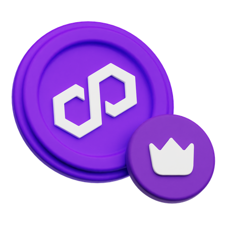 Polygon Preimum  3D Icon