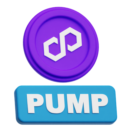 Polygon Pump  3D Icon