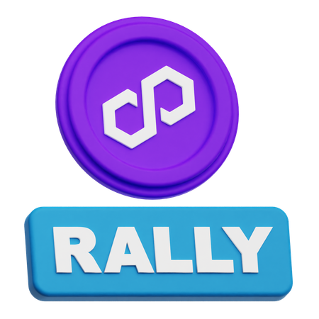 Polygon Rally  3D Icon