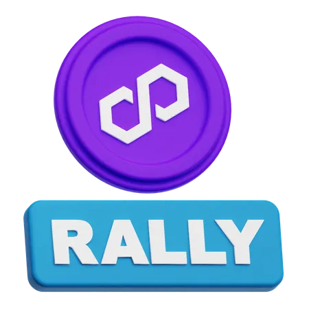 Polygon Rally  3D Icon