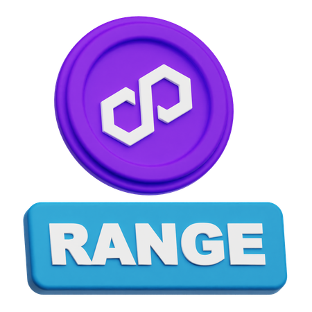 Polygon Range  3D Icon