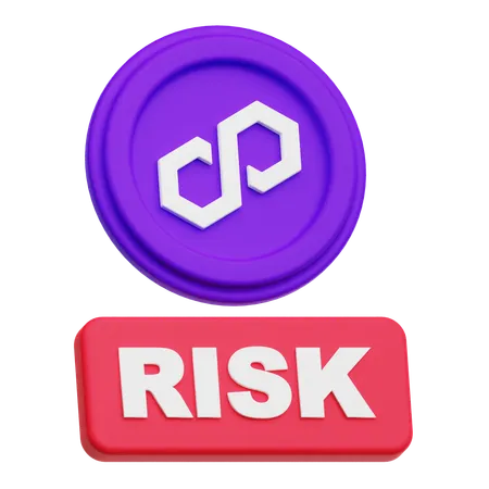 Polygon Risk  3D Icon