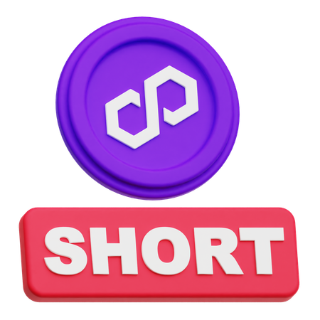 Polygon Short  3D Icon