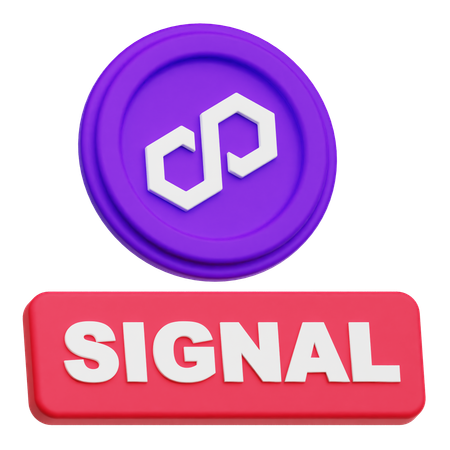 Polygon Signal  3D Icon