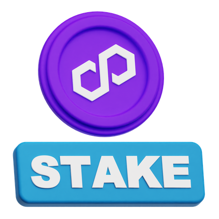 Polygon Stake  3D Icon