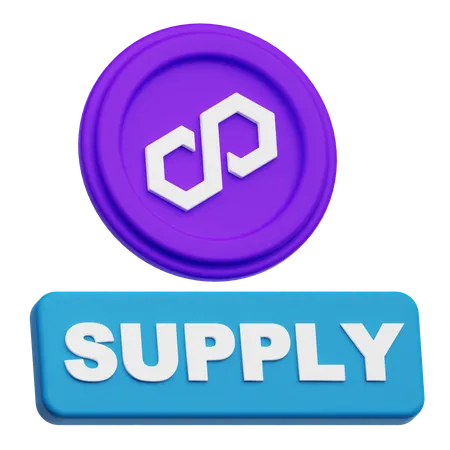 Polygon Supply  3D Icon