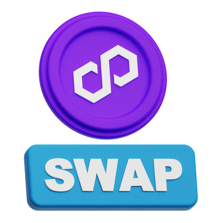 Polygon Swap  3D Icon