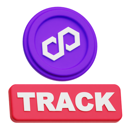 Polygon Track  3D Icon