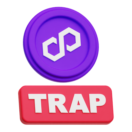 Polygon Trap  3D Icon