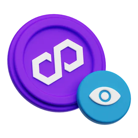 Polygon View  3D Icon