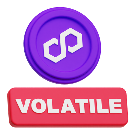 Polygon Volatile  3D Icon