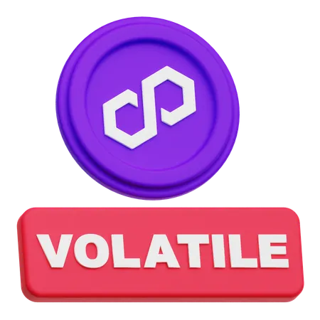 Polygon Volatile  3D Icon