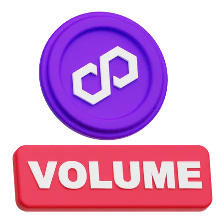 Polygon Volume  3D Icon
