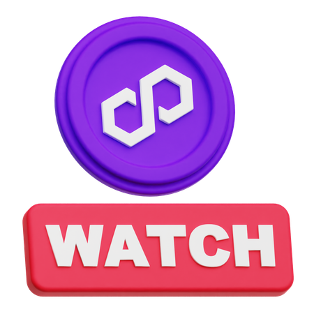 Polygon Watch  3D Icon