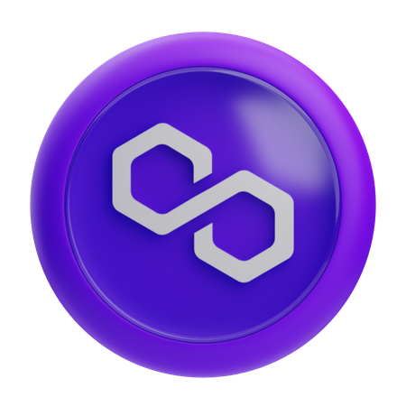 Polygone  3D Icon