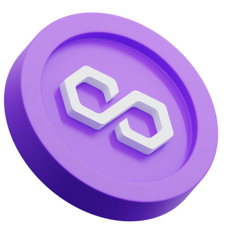 Polygone  3D Icon