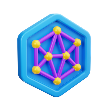 Polygone  3D Icon