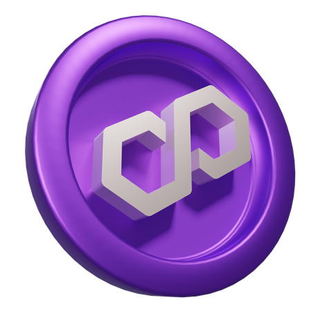 Polygone  3D Icon