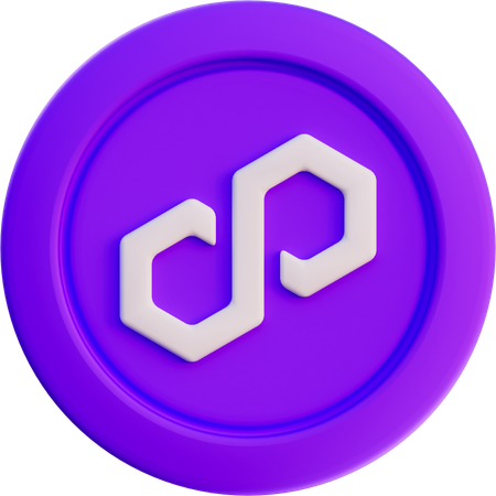 Polygone  3D Icon