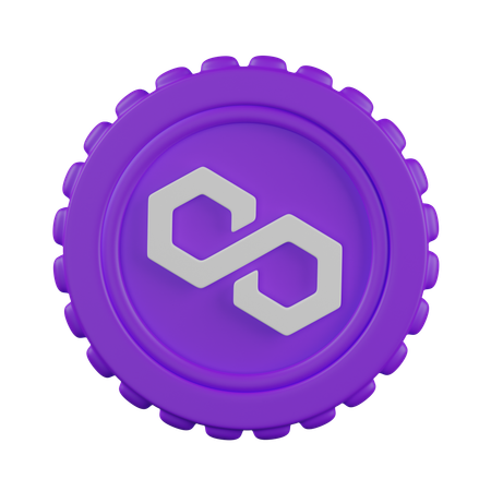 Polygone  3D Icon