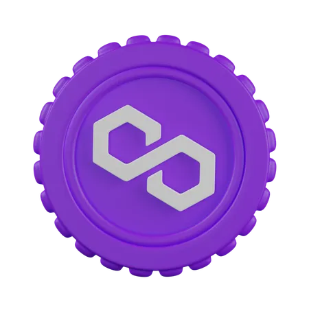 Polygone  3D Icon