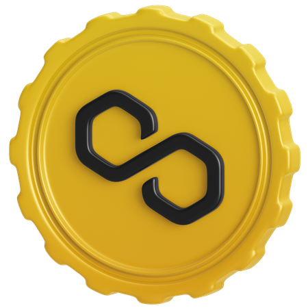Polygone  3D Icon