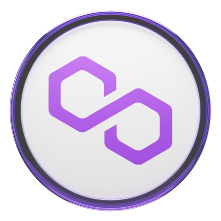 Polygone  3D Icon