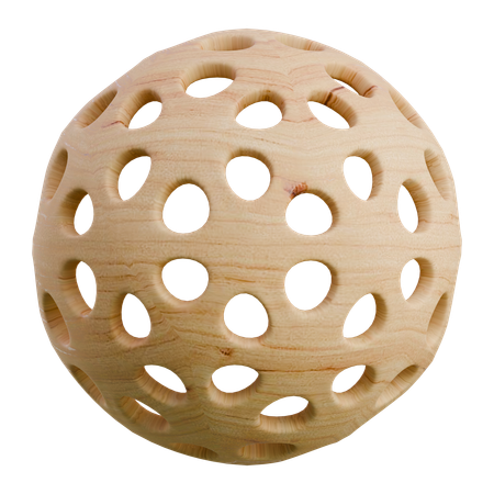 Polygone penta-trou  3D Icon
