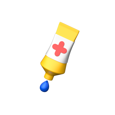 Pomada  3D Icon